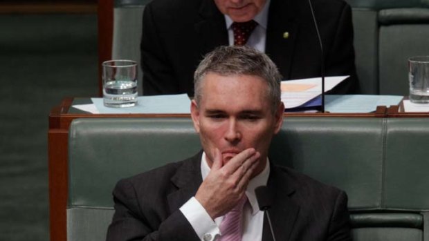 The opposition views Craig Thomson as Labor's potential weak link.