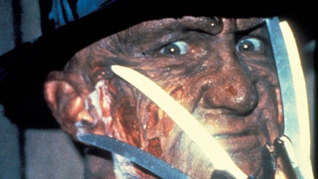 Les griffes de la nuit  Nightmare On Elm Street, A   Year: 1984 - usa  Robert Englund   Director: Wes Craven squiz
