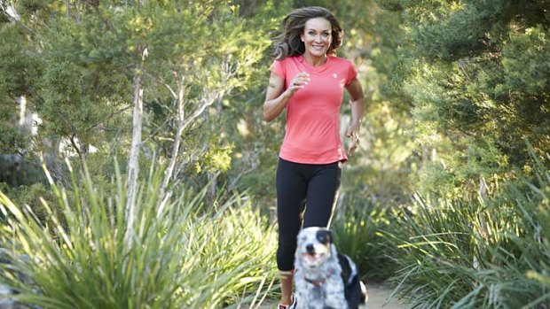 Pet project: Michelle Bridges has handy hints for City2Surf runners.
