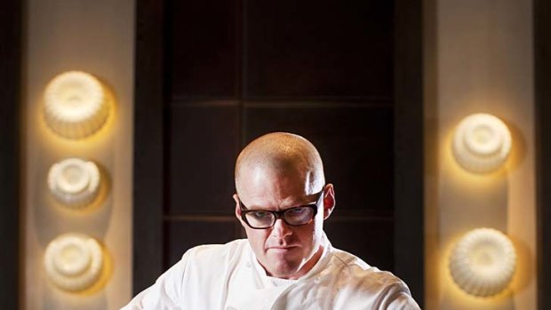 Sweet science ... Heston Blumenthal is known for his technical, quirky approaches to well-loved dishes.