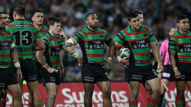 The Rabbitohs have conceded back-to-back tries within three minutes of each other eight times this year.