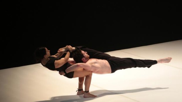 Complex acrobatics: Circa's new show S  explores the possibilities of human strength and flexibility.