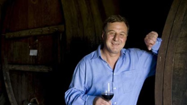 Darren De Bortoli says his wine business has patient investors.