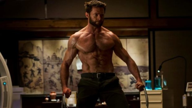 Hugh Jackman, an Australian man in <i>Wolverine</i>.