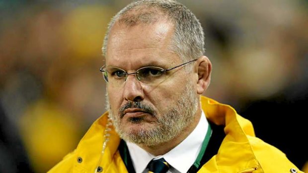 Trusted: Wallabies coach Ewen McKenzie.