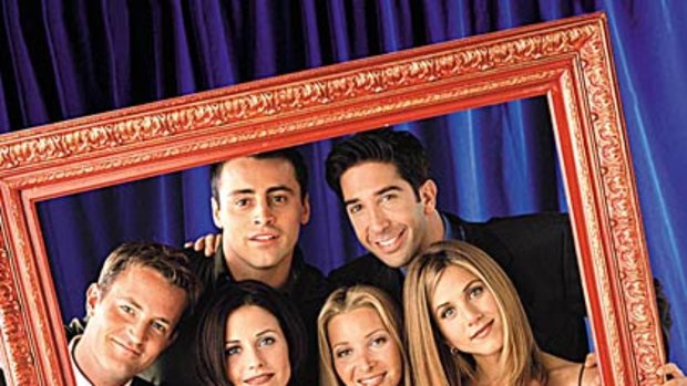 Are women's expectations being raised by television shows like "Friends"?