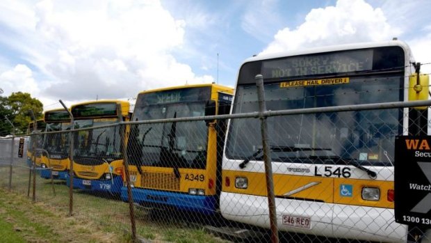 Are bus patronage figures down due to cost or number of services?