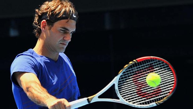 Roger Federer ... wanted to move to Australia.