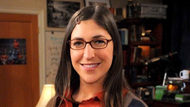Doctor's in ... Mayim Bialik as Amy Farrah Fowler in <em>The Big Bang Theory</em>.