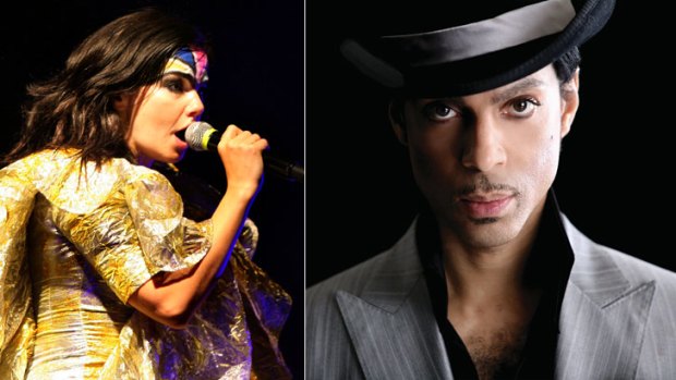 Compellingly emotive: Bjork. Right: Prince's <i>I Wanna Be Your Lover</i> is an irresistible slice of breezy '70s R&B.