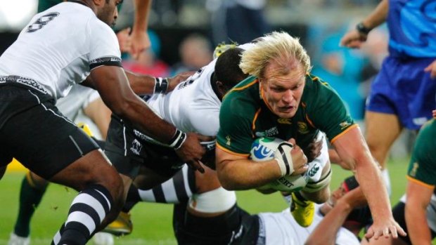 Tough competitor: South African enforcer Schalk Burger is an opponent not easily forgotten, says Phil Waugh.