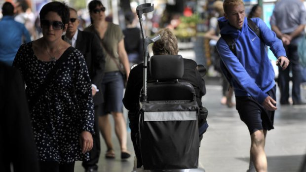 People with disability are more than twice as likely to be in living poverty than other people in our country, says ACOSS's Cassandra Goldie.