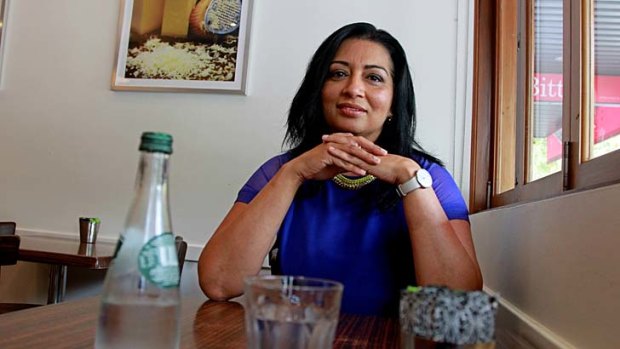 Out of character: The Greens' Mehreen Faruqi says recent ''dark periods'' stand in stark contrast to her warm welcome to Australia in 1992.