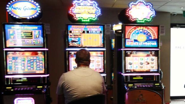 One step closer ... the government moves towards securing  trial poker machine reforms.
