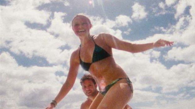 Cliche-ridden ... Kate Bosworth in Blue Crush.