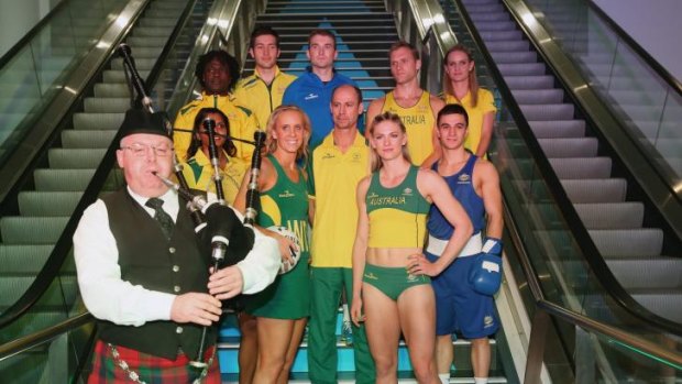 Commonwealth Games athletes.