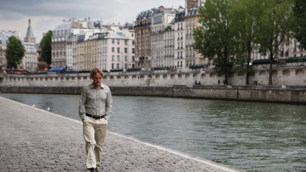 Owen Wilson wanders through time in Woody Allen's <i>Midnight in Paris</i>.