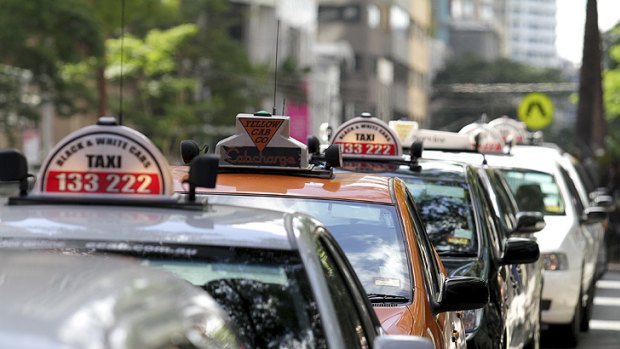 From the end of the month, cab drivers in Brisbane and the Gold Coast will be required to display ID cards in their taxis.