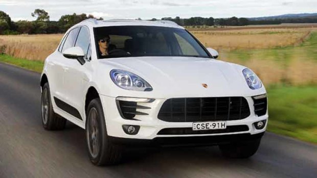 The Macan S brings a feisty 3.0-litre bi-turbo V6 to the party.