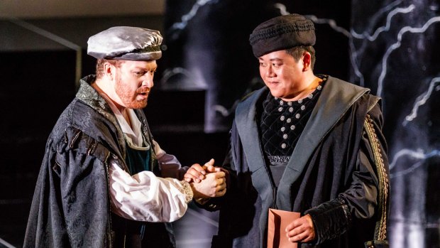 Melbourne Opera performs Rossini's Otello.