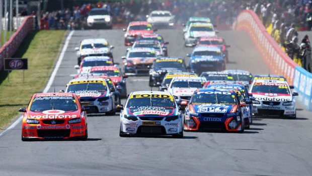 Holden and Ford will face competition in the Bathurst 1000 for first time in two-decades.