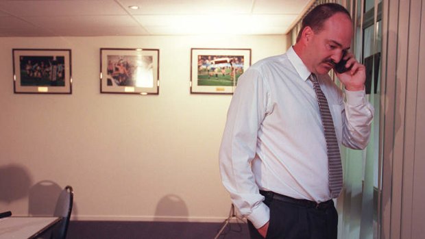 Mark Sinderberry during his time at the ACT Brumbies. He has taken over at the Western Force.