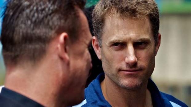 ‘‘It’s a nice result" ... Simon Katich.