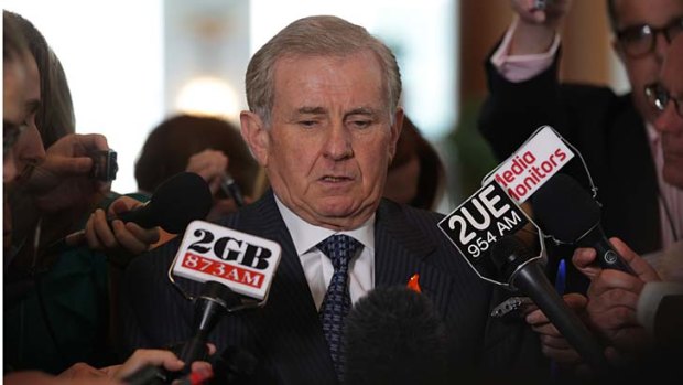 Labor frontbencher Simon Crean announces he has asked Julia Gillard for a spill of the party leadership.