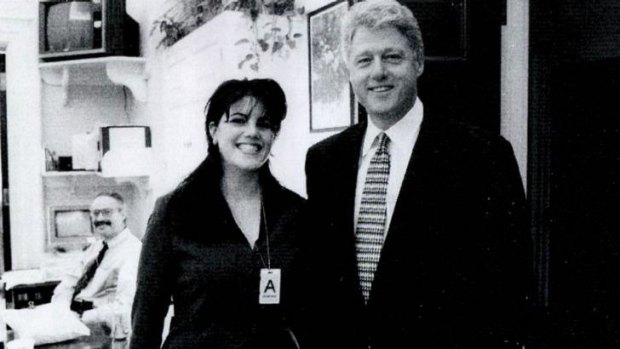 Silence broken: Monica Lewinsky has spoken of her affair with Bill Clinton.