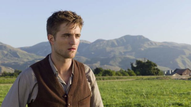 Robert Pattinson in <i>Water for Elephants</i>.