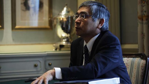 Will Haruhiko Kuroda head the Bank of Japan?