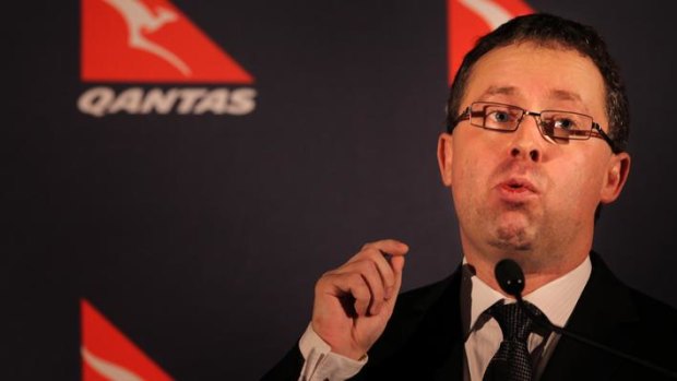 'The evident agenda of Qantas's management is seeking to trash the brand itself.'