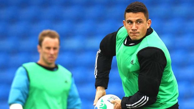 Sonny Bill Williams has been replaced in the All Blacks side by the in-form Richard Kahui.