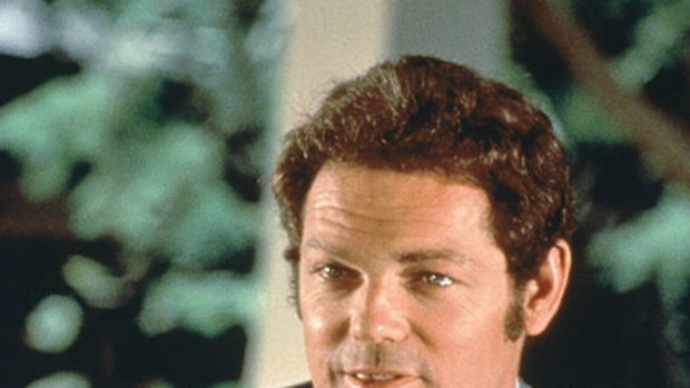 James MacArthur as Danno in the original Hawaii Five-O.