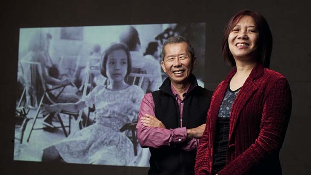 Once upon a time: William Yang has encouraged Ien Ang and other Asian Australians to tell their life stories.