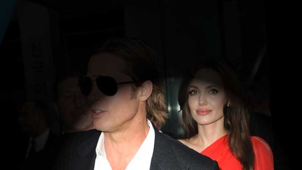 Gossip targets ... Brad and Angelina.