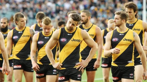 Port looked complete, Richmond looked completely outclassed.