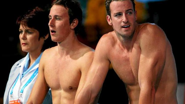 Disappointed: James Magnussen.