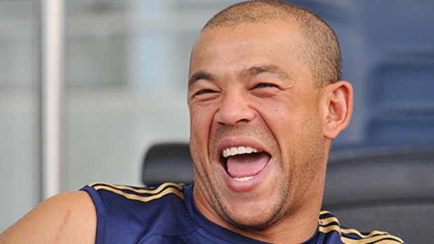 Song and dance man? ... Andrew Symonds will star in a Bollywood film.