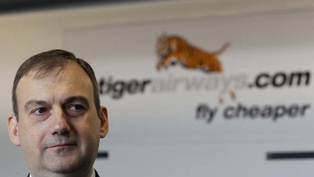 Fighting talk ... chief executive Tony Davis says Tiger has learnt from its mistakes.