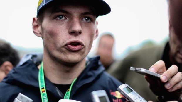 Max Verstappen will drive in free practice for Toro Rosso in the Japanese Grand Prix on Friday.