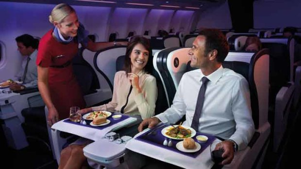 Virgin Australia's business class offering has come a long way in three years.