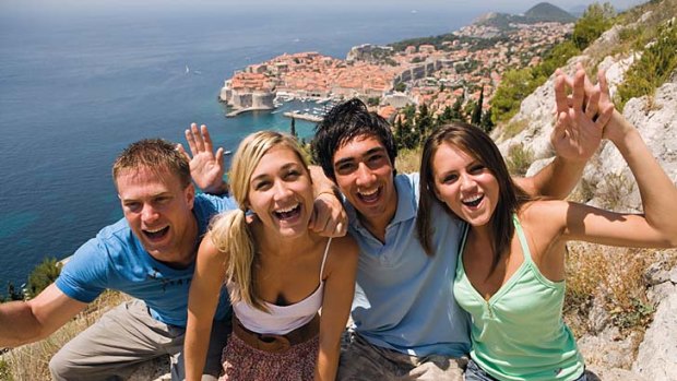 More than half of young Australians are planning an overseas trip, but do two-thirds of them really prefer group tours?