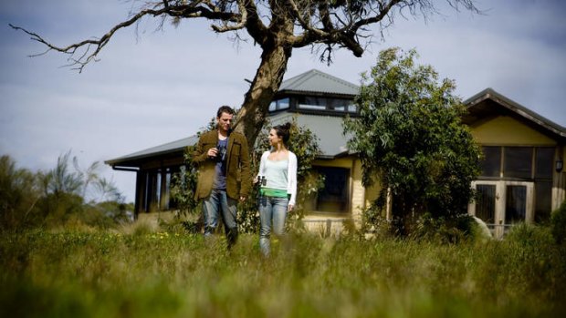 The Great Ocean Ecolodge.