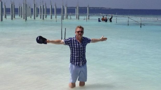 Luke Mangan: The chef has holidayed in the Maldives many times.