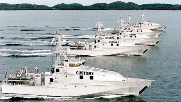 Co-operation: The Abbott government has given patrol boats to Sri Lanka.