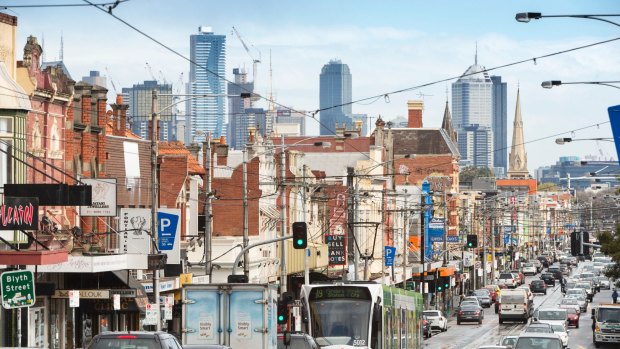 Melbourne prices jumped 0.9 per cent in the month. 