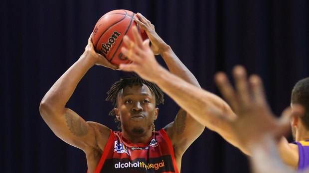 Jaron Johnson has finished up with the Perth Wildcats 