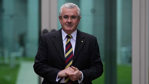 Support ... Independent MP Andrew Wilkie backs the proposal.