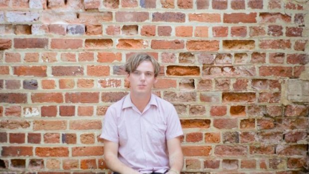 Singer songwriter Peter Bibby will perform at the Laneway Festival on Melbourne on February 7.